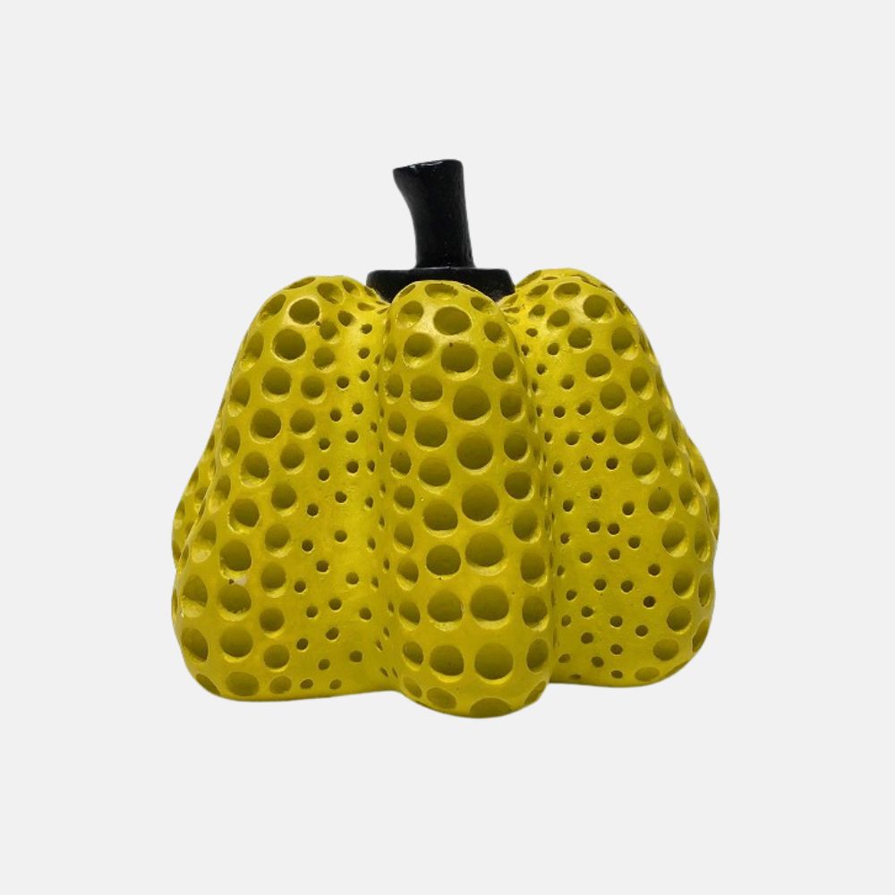 Yayoi Kusama, Yellow Pumpkin, 1998