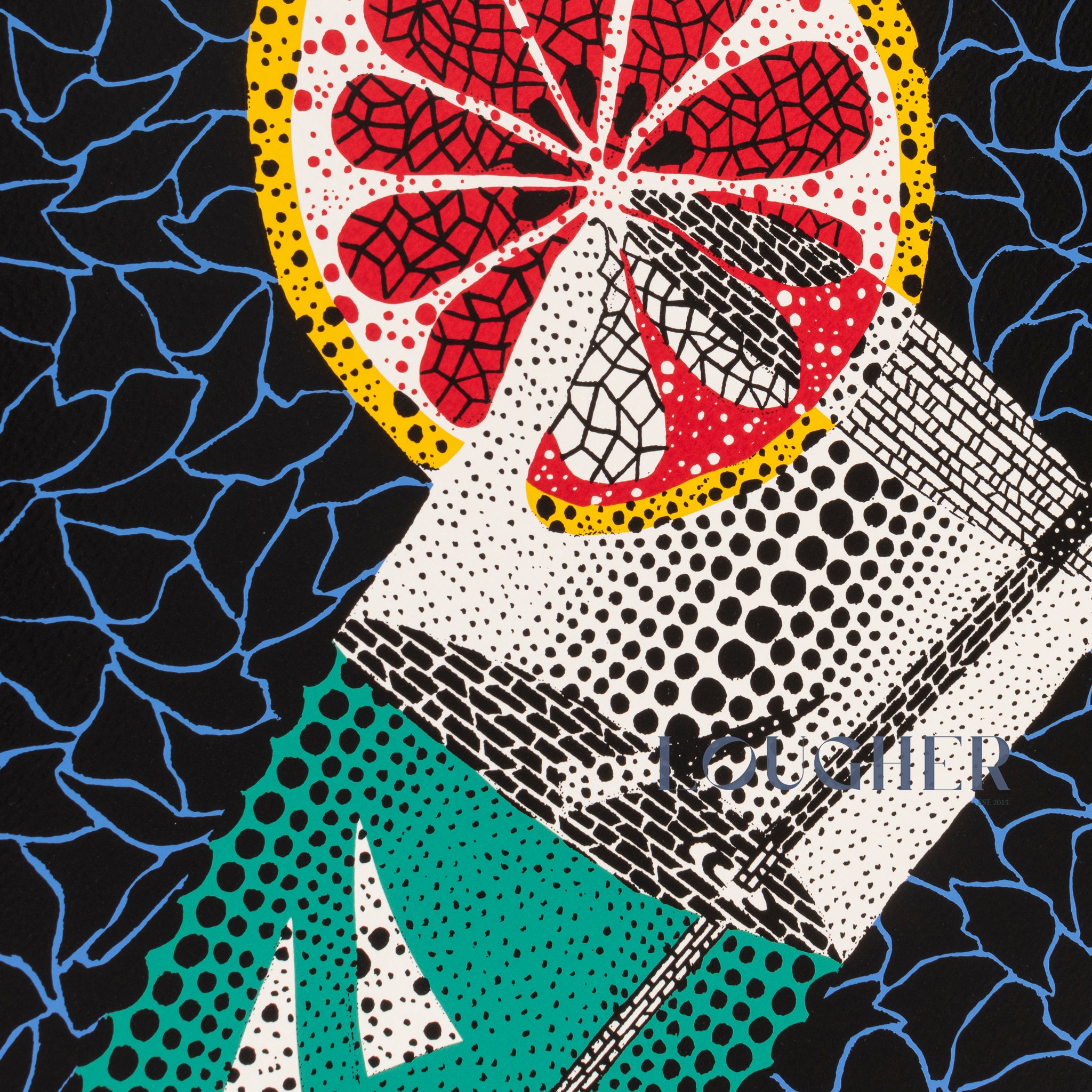 Yayoi Kusama, Lemon Squash, 1984