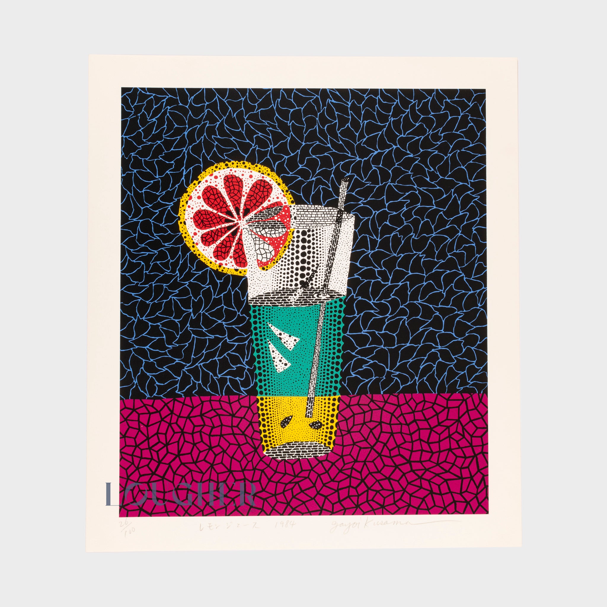 Yayoi Kusama, Lemon Squash, 1984