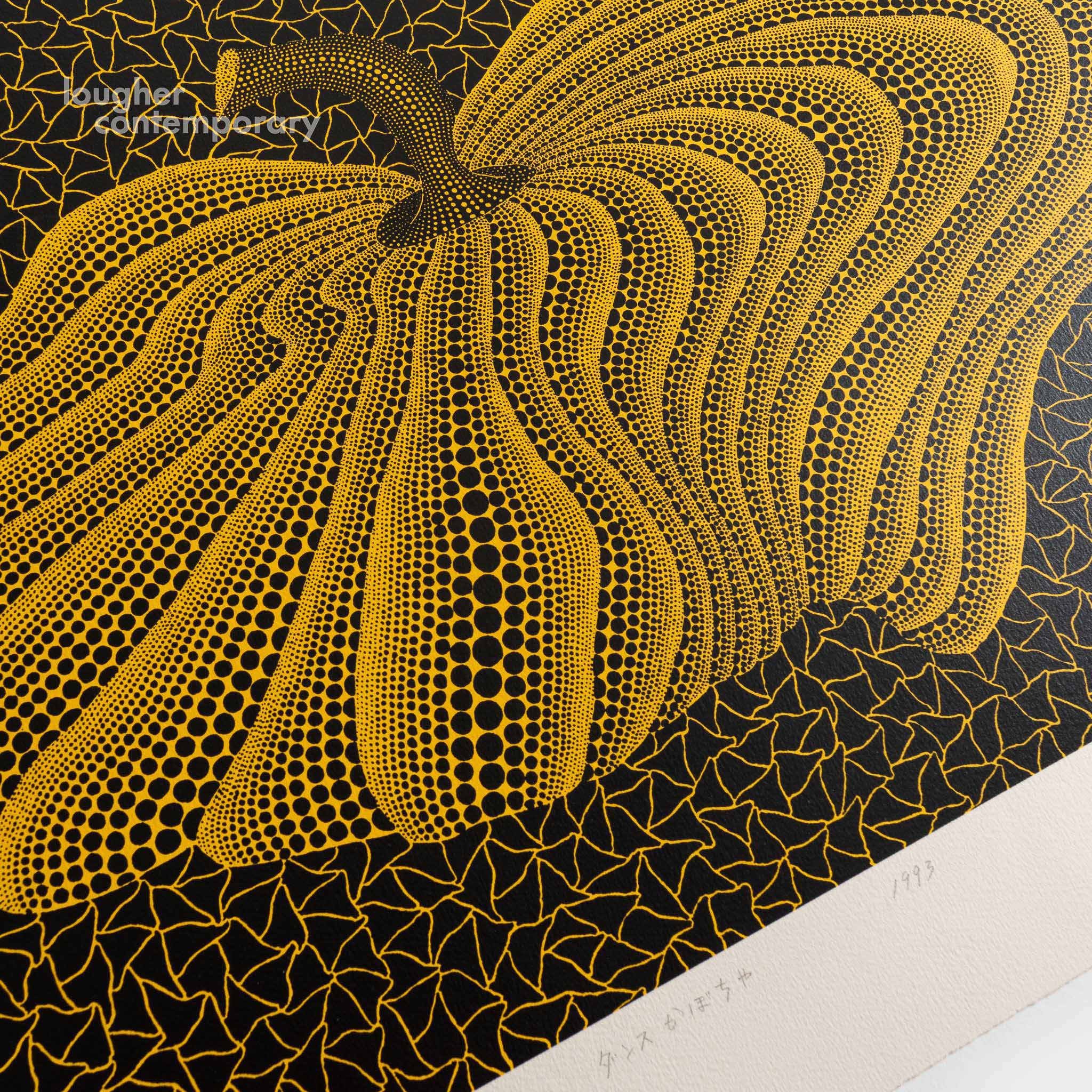 Yayoi Kusama Prints and Sculptures For Sale | Lougher Contemporary