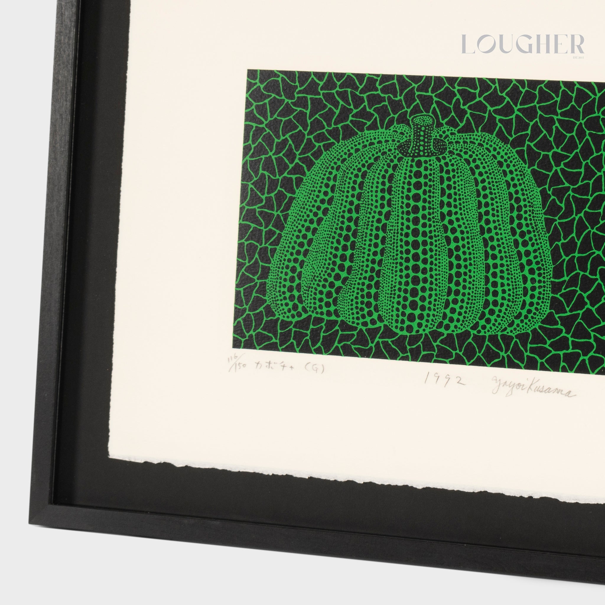Yayoi Kusama, Pumpkin (G), 1992 For Sale | Lougher Contemporary 