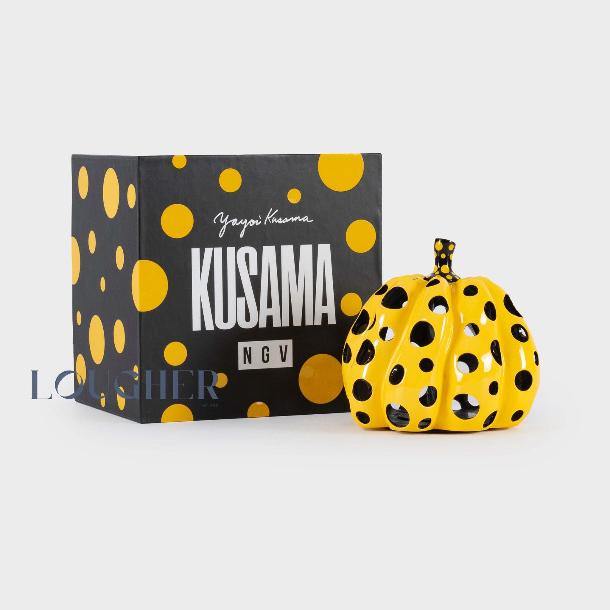 Yayoi Kusama's Limited Edition Pumpkin at NGV