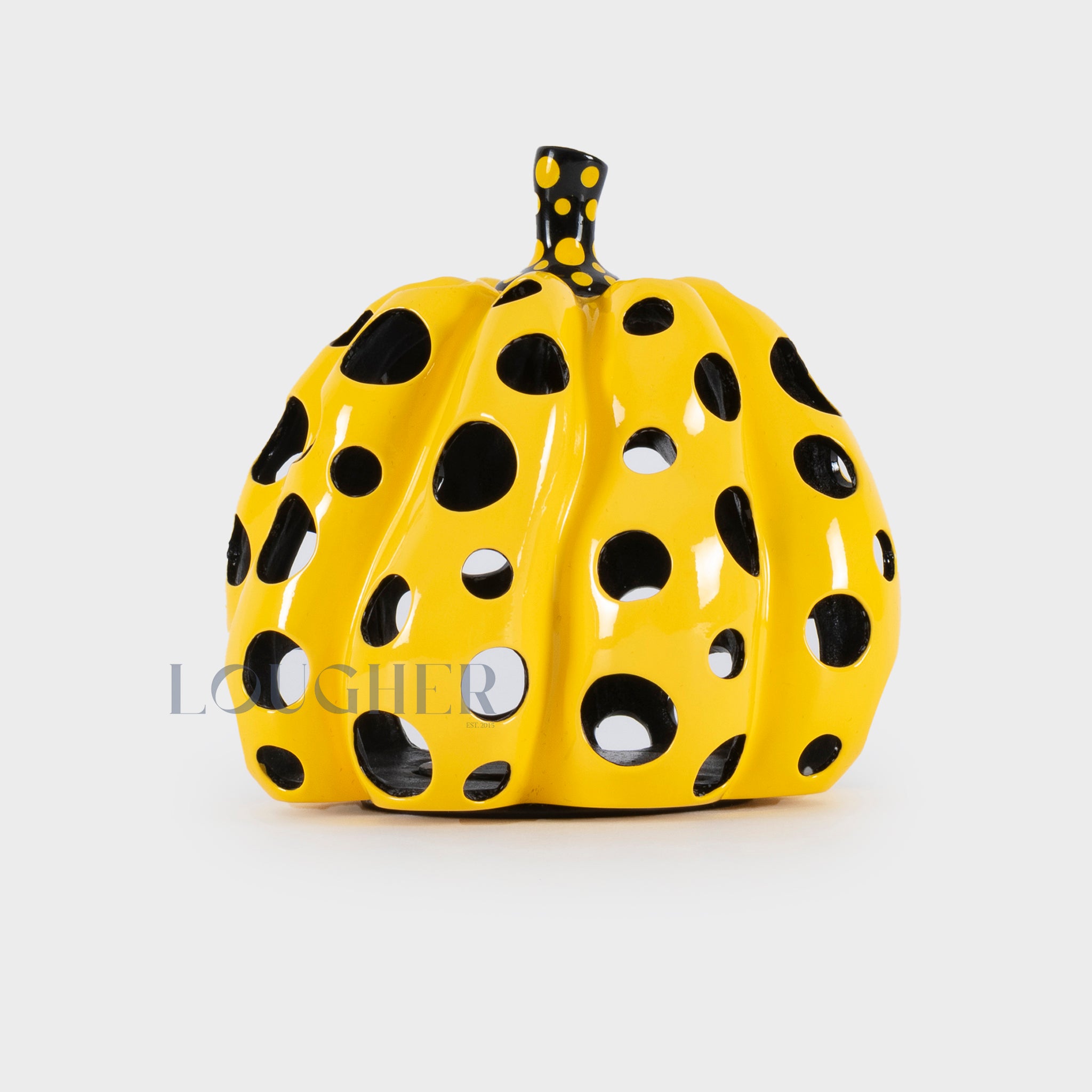 Yayoi Kusama, Pumpkin (NGV), 2025