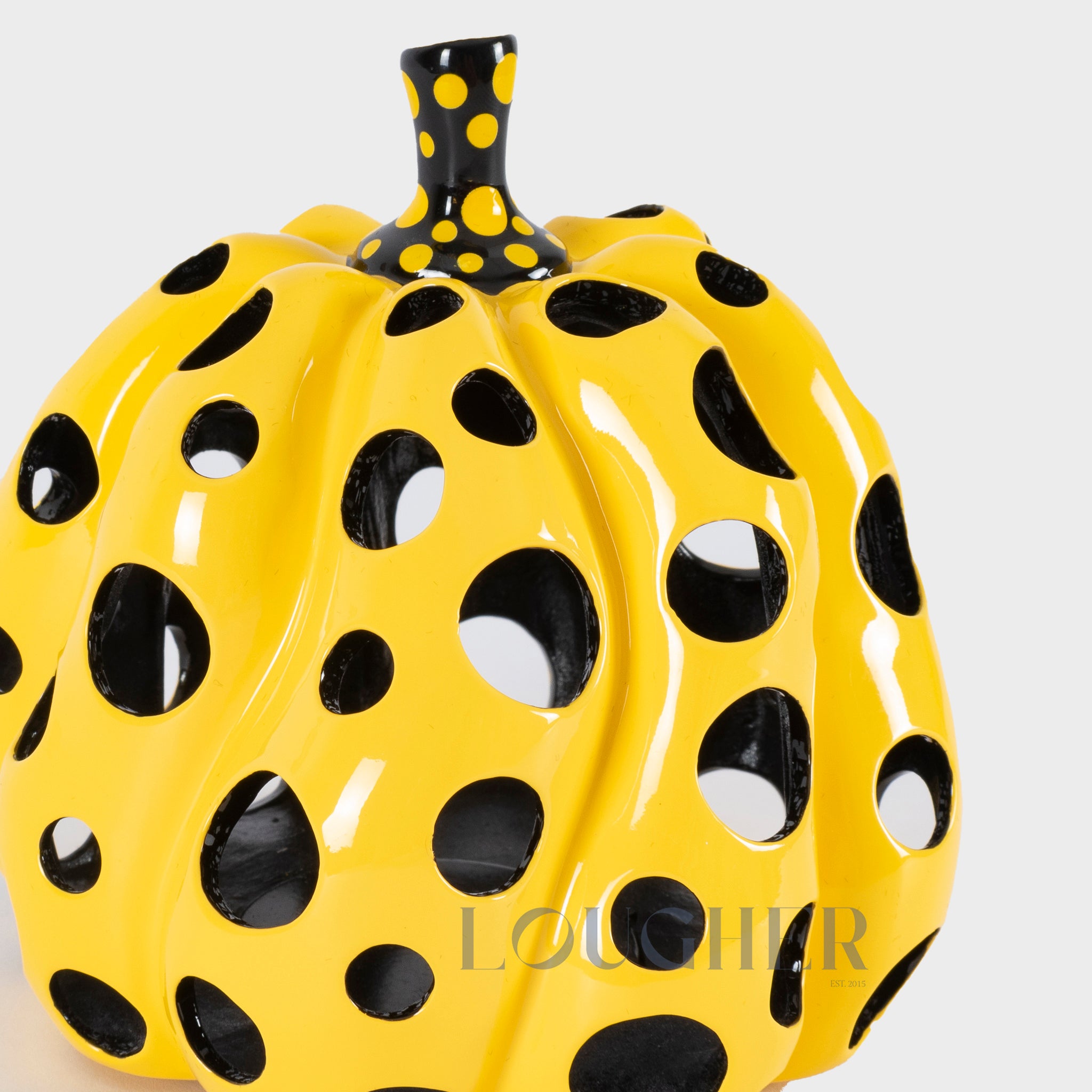 Yayoi Kusama, Pumpkin (NGV), 2025
