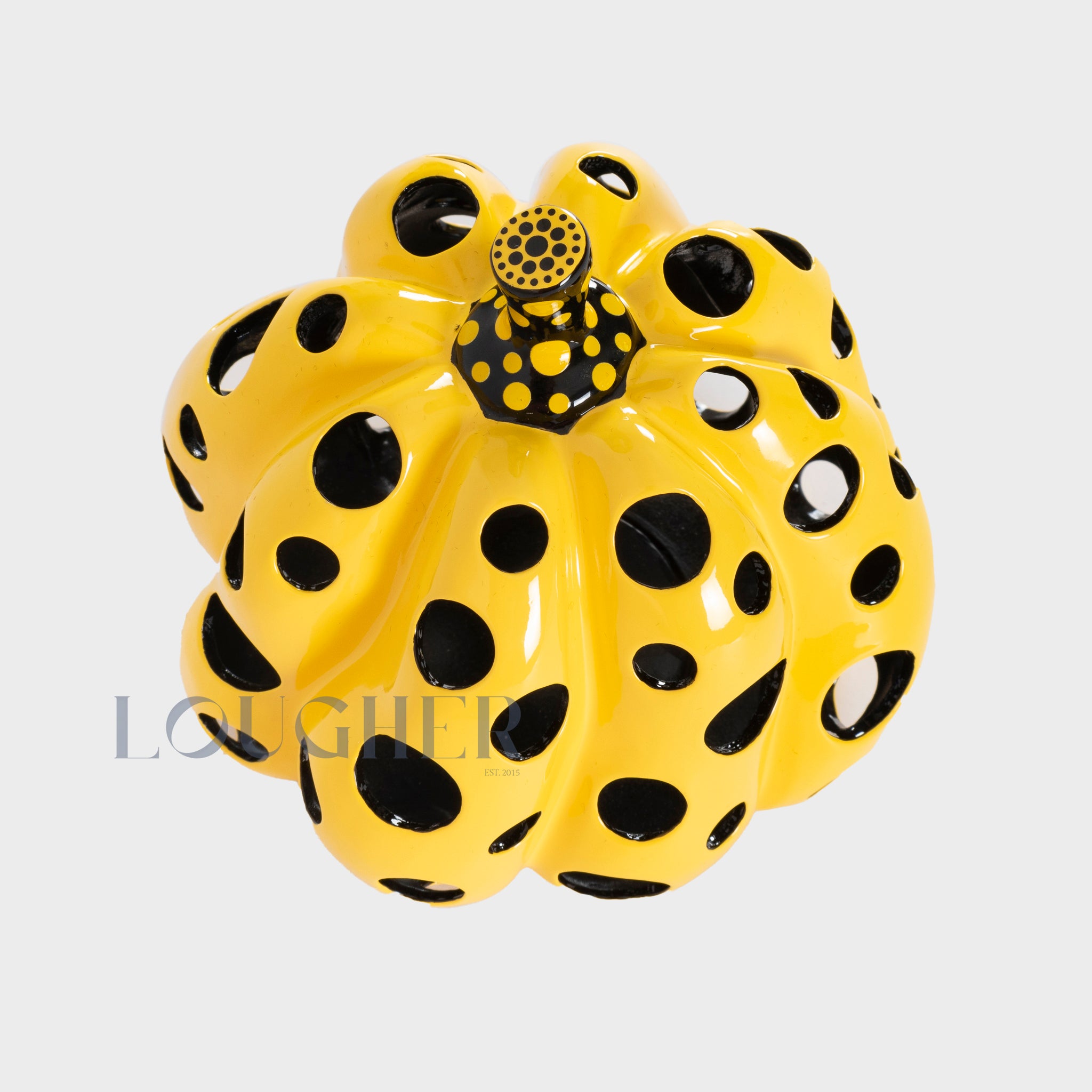 Yayoi Kusama's Limited Edition Pumpkin at NGV Yayoi Kusama's Limited Edition Pumpkin at NGV