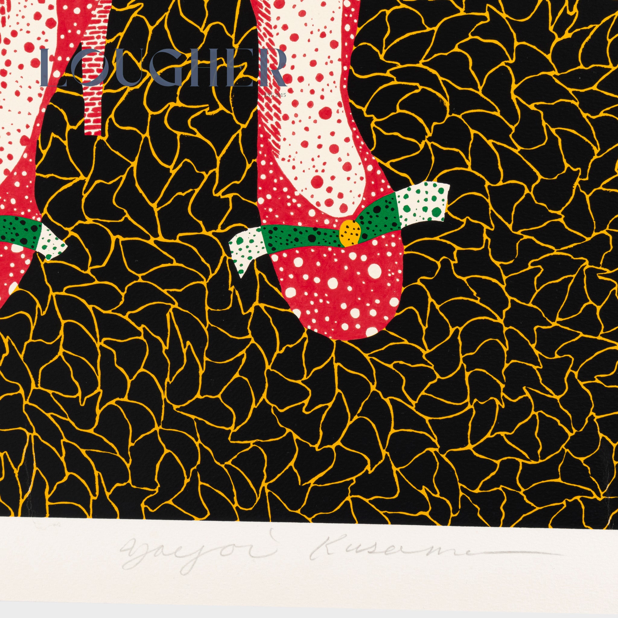 Yayoi Kusama, Shoes (Kusama 30), 1984 For Sale | Lougher Contemporary