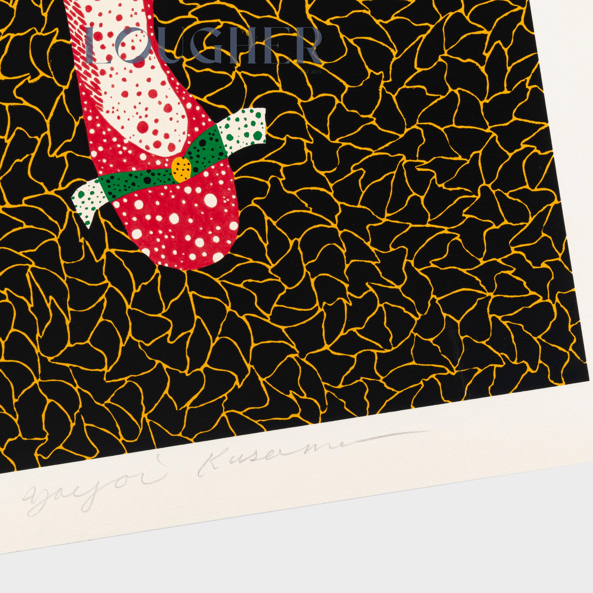 Yayoi Kusama, Shoes (Kusama 30), 1984 For Sale | Lougher Contemporary