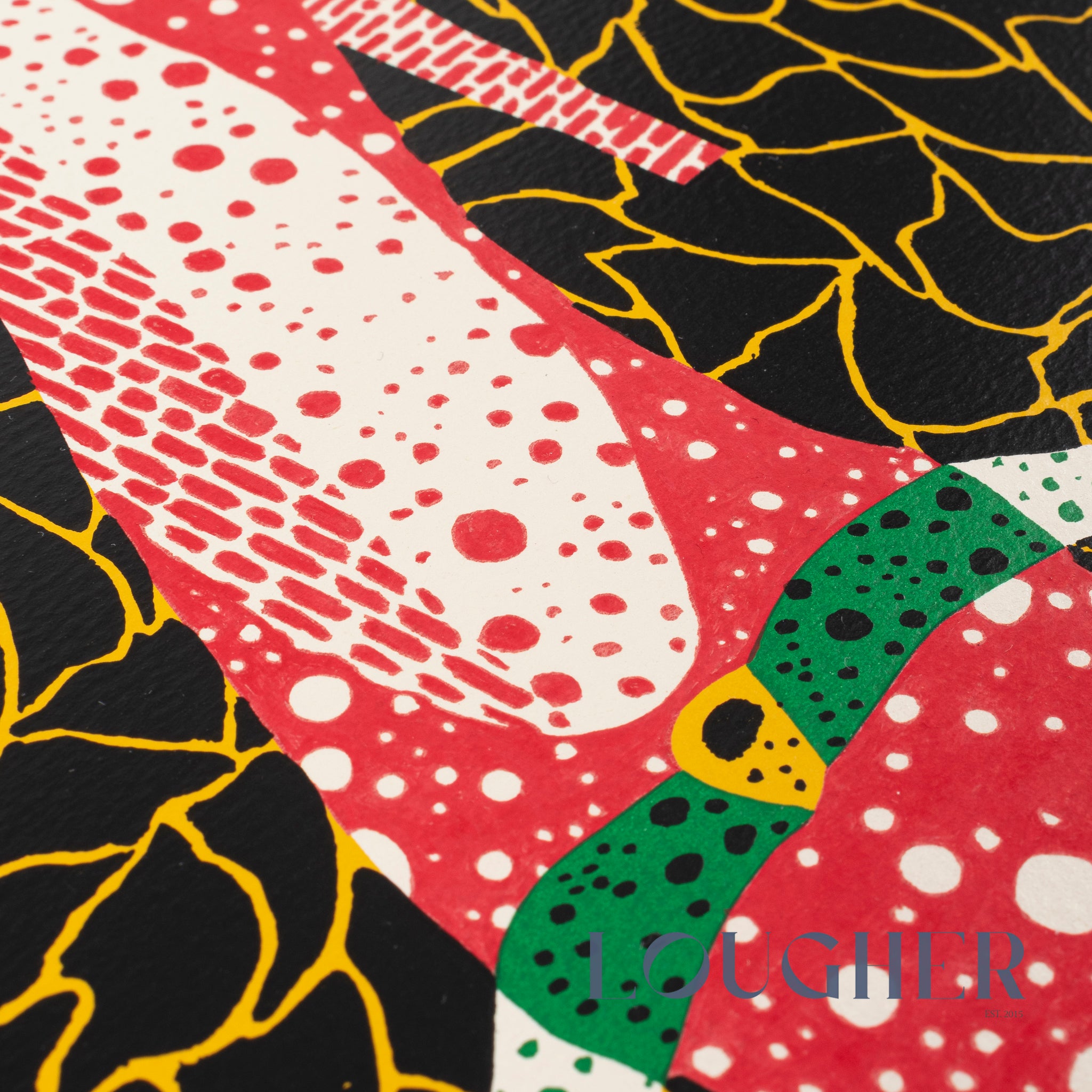 Yayoi Kusama, Shoes (Kusama 30), 1984 For Sale | Lougher Contemporary