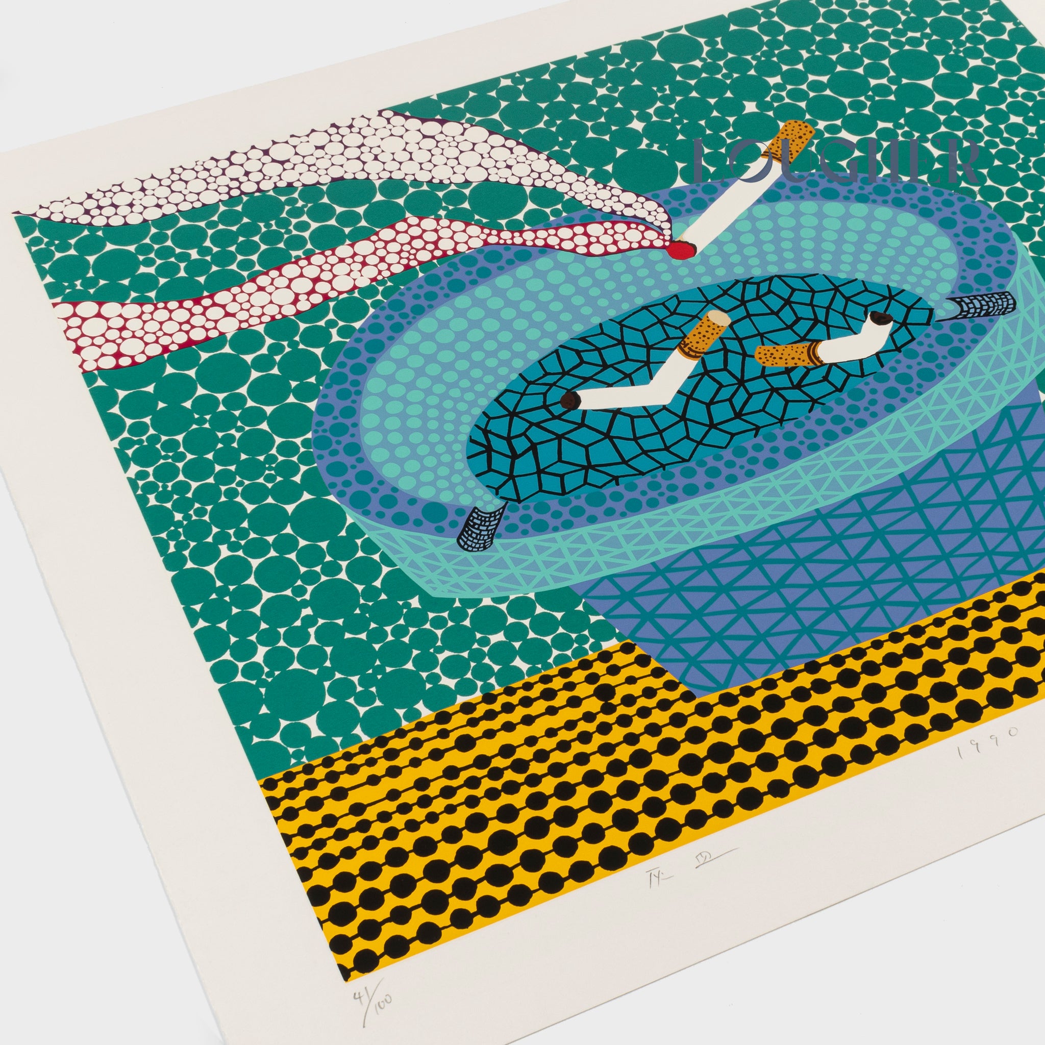 Yayoi Kusama, Ashtray, 1990 For Sale | Lougher Contemporary