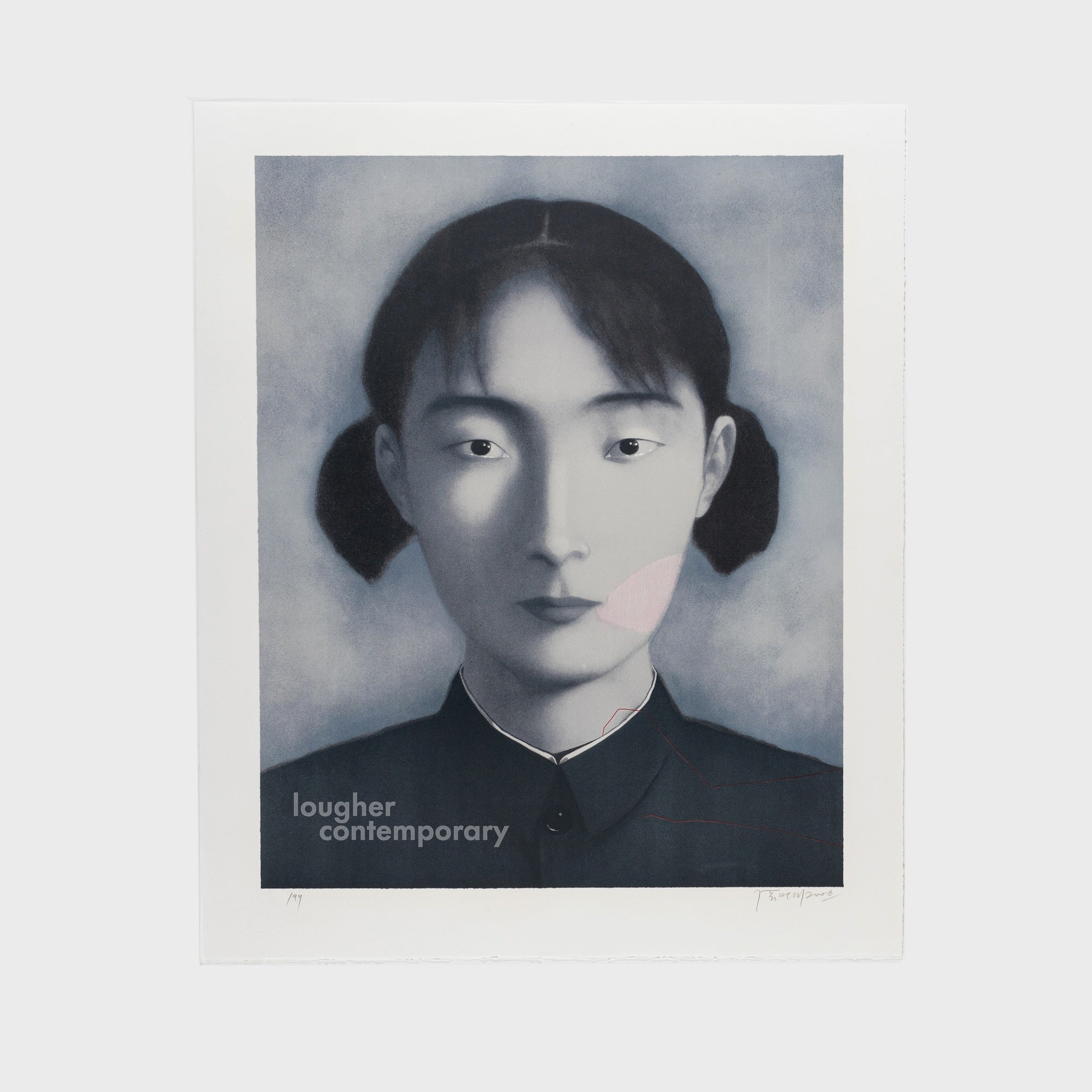 Zhang Xiaogang, Bloodline portfolio (set of 5), 2006 For Sale | Lougher Contemporary
