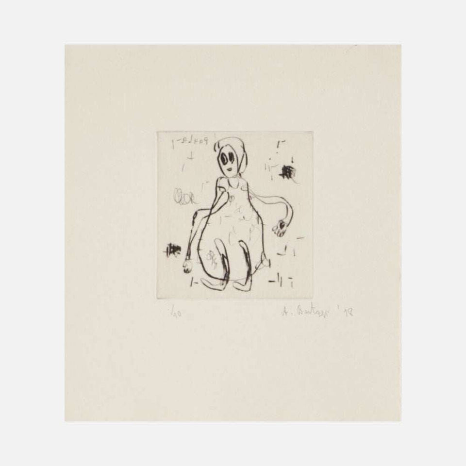 André Butzer, Untitled, 2018 For Sale - Lougher Contemporary