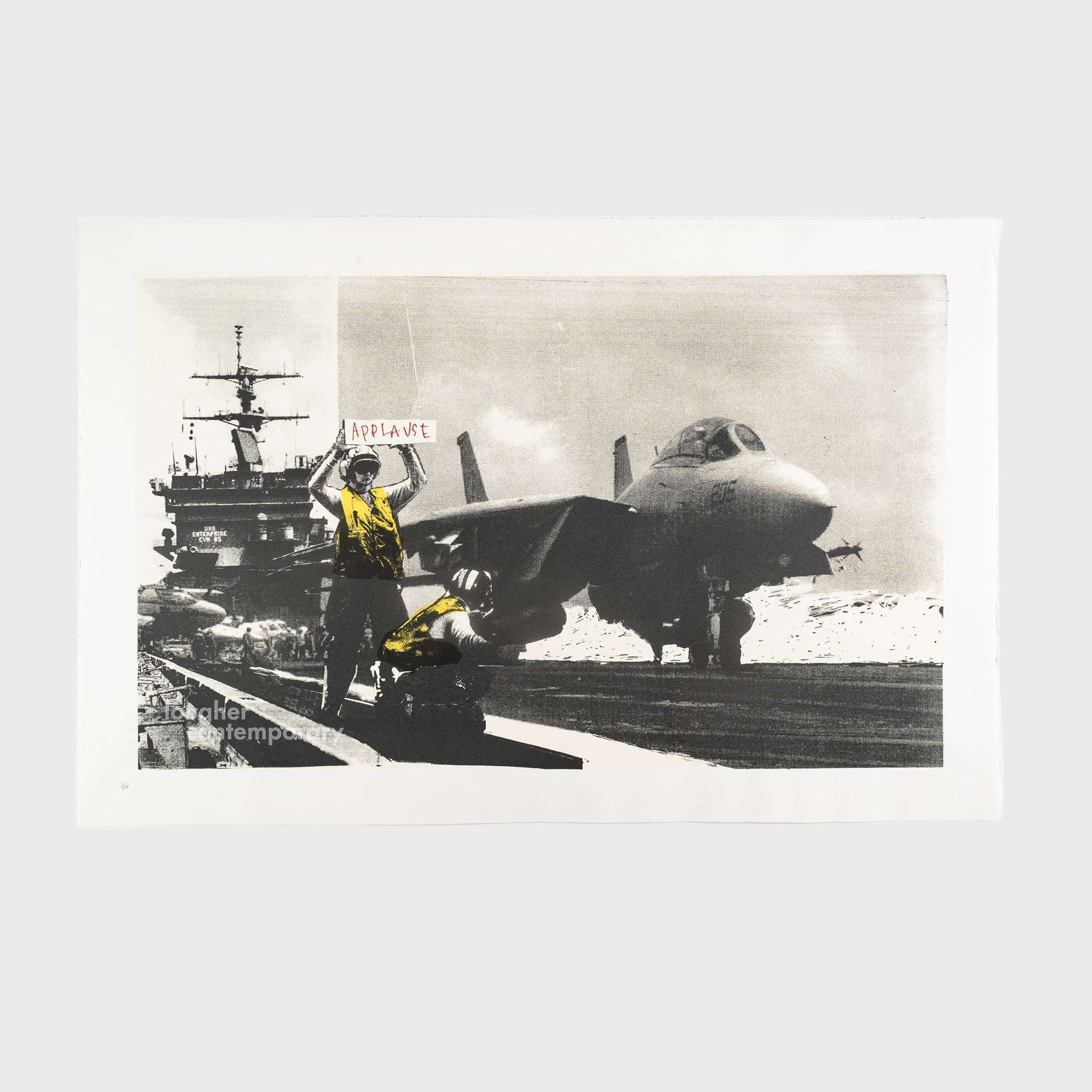 Banksy, Applause (Unsigned), 2006 For Sale - Lougher Contemporary