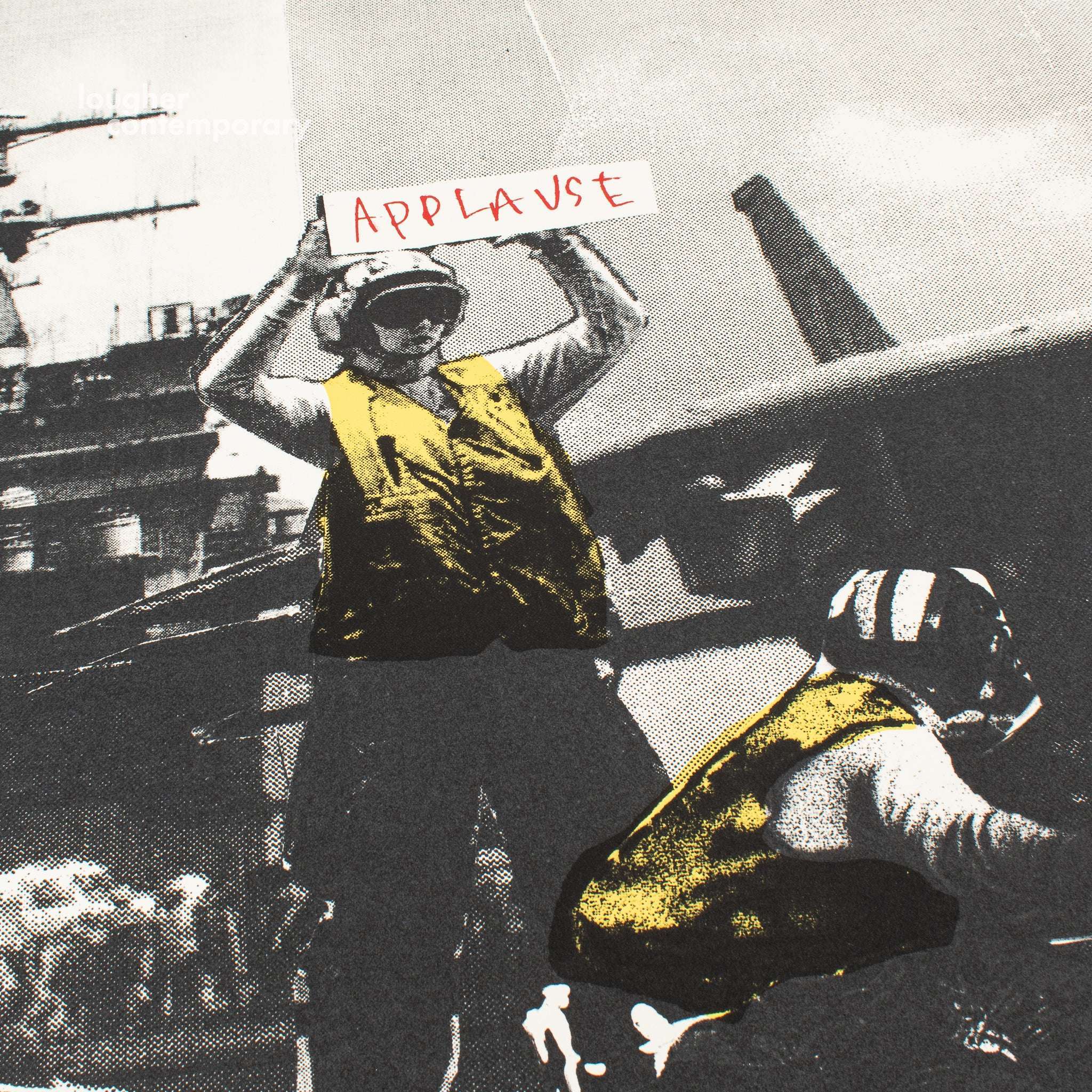 Banksy, Applause (Unsigned), 2006 For Sale - Lougher Contemporary