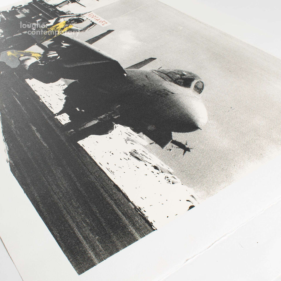 Banksy, Applause (Unsigned), 2006 For Sale - Lougher Contemporary