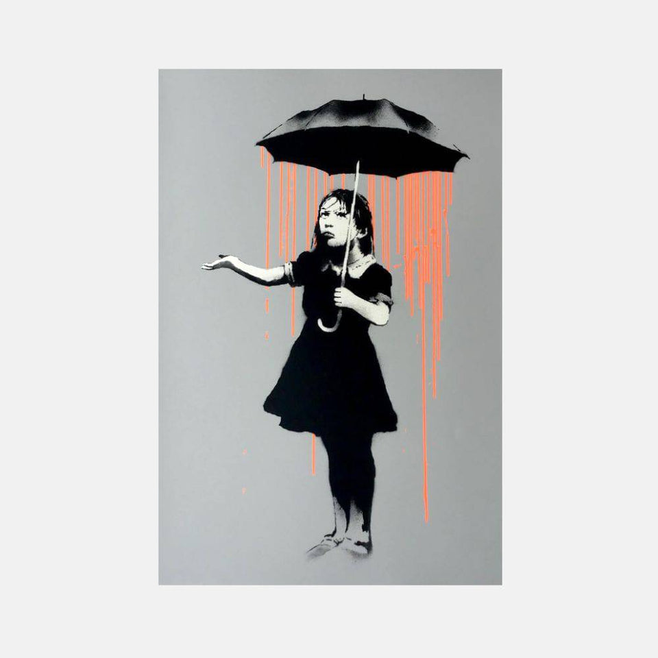 Banksy, Nola (Orange), 2008 For Sale - Lougher Contemporary