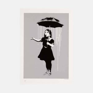 Banksy, Nola (White), 2008