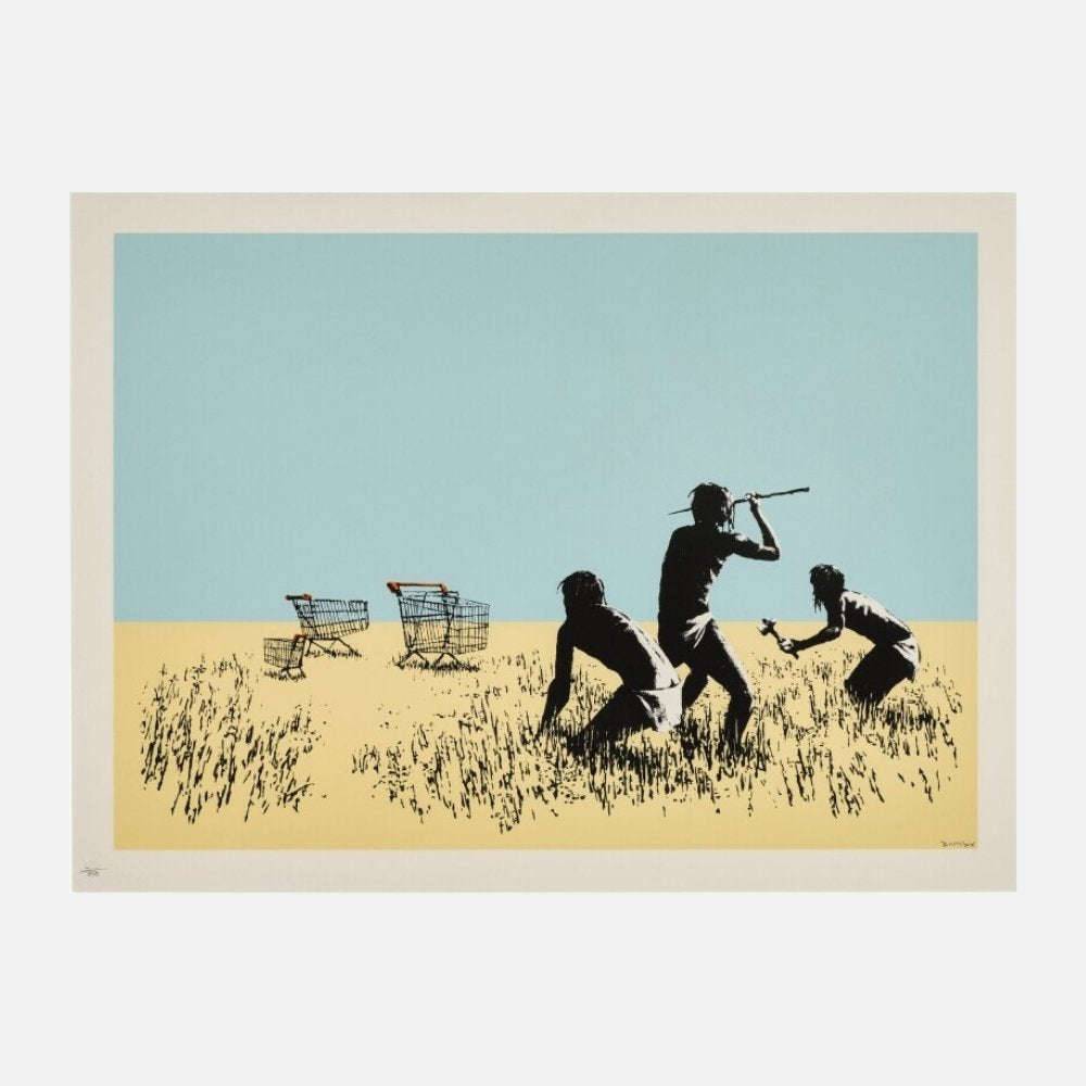 Banksy, Trolleys (Colour), 2007 For Sale - Lougher Contemporary