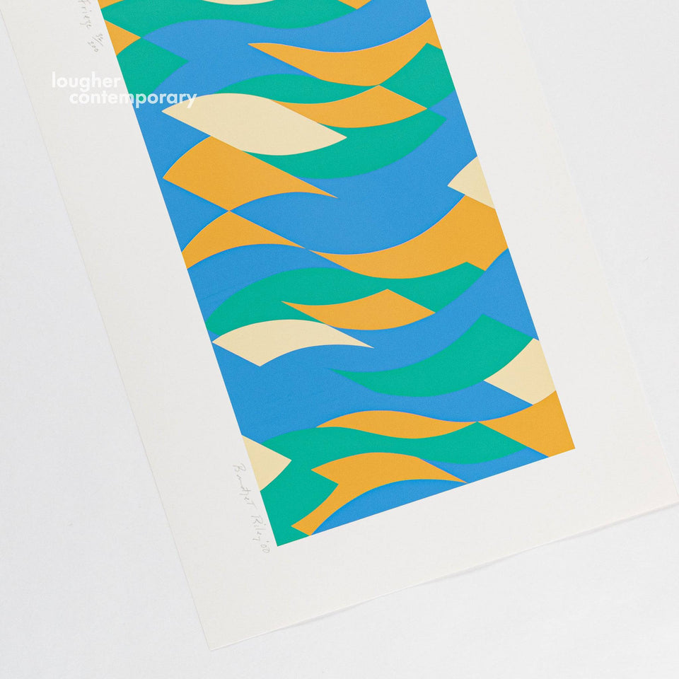 Bridget Riley, Frieze, 2000 For Sale - Lougher Contemporary