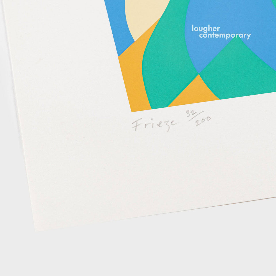 Bridget Riley, Frieze, 2000 For Sale - Lougher Contemporary