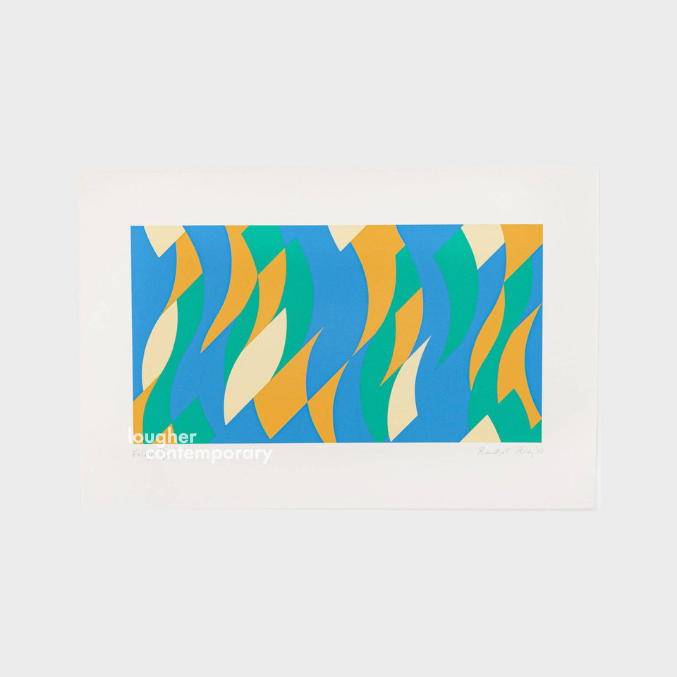 Bridget Riley, Frieze, 2000 For Sale - Lougher Contemporary