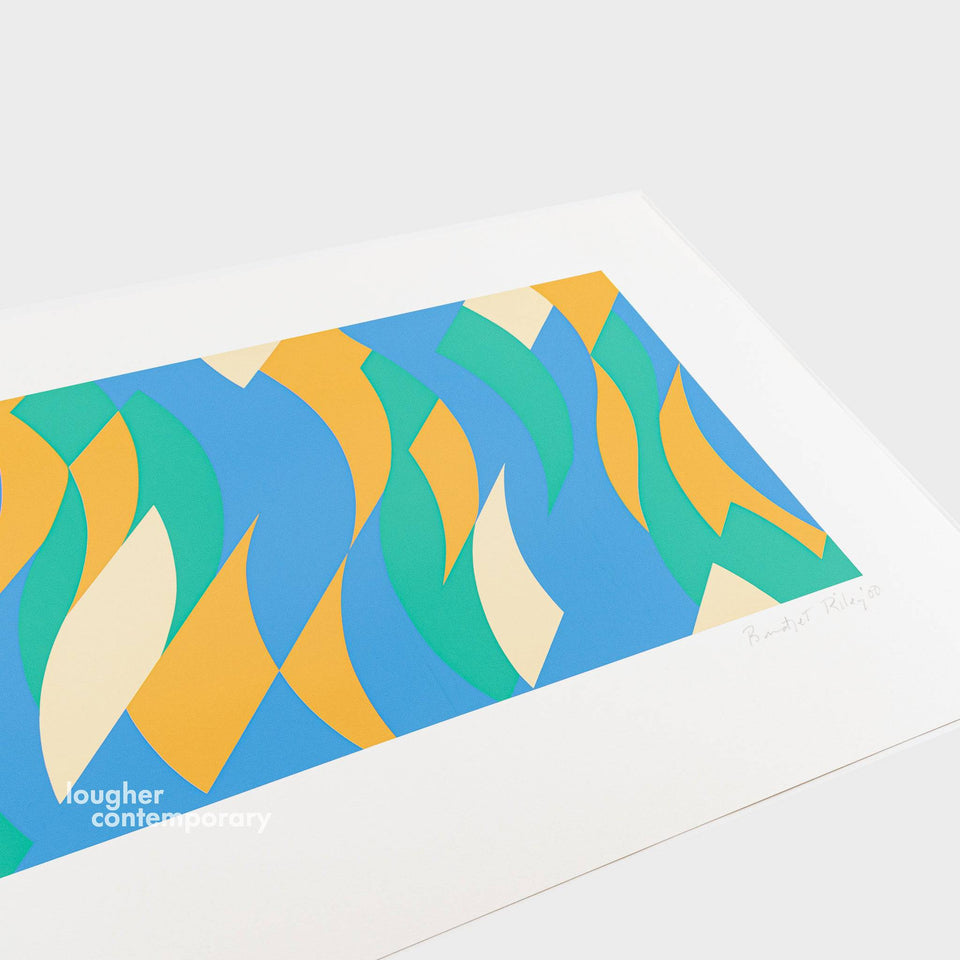 Bridget Riley, Frieze, 2000 For Sale - Lougher Contemporary