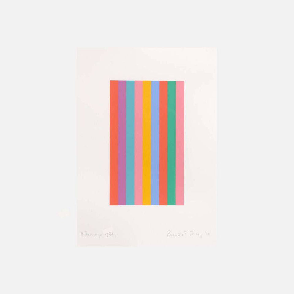 Bridget Riley, Sideways, 2010 For Sale - Lougher Contemporary