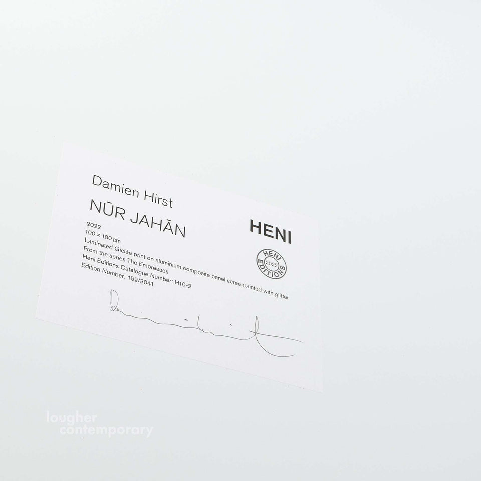 Damien Hirst, H10-2 Nūr Jahān (from the Empresses), 2022 For Sale - Lougher Contemporary