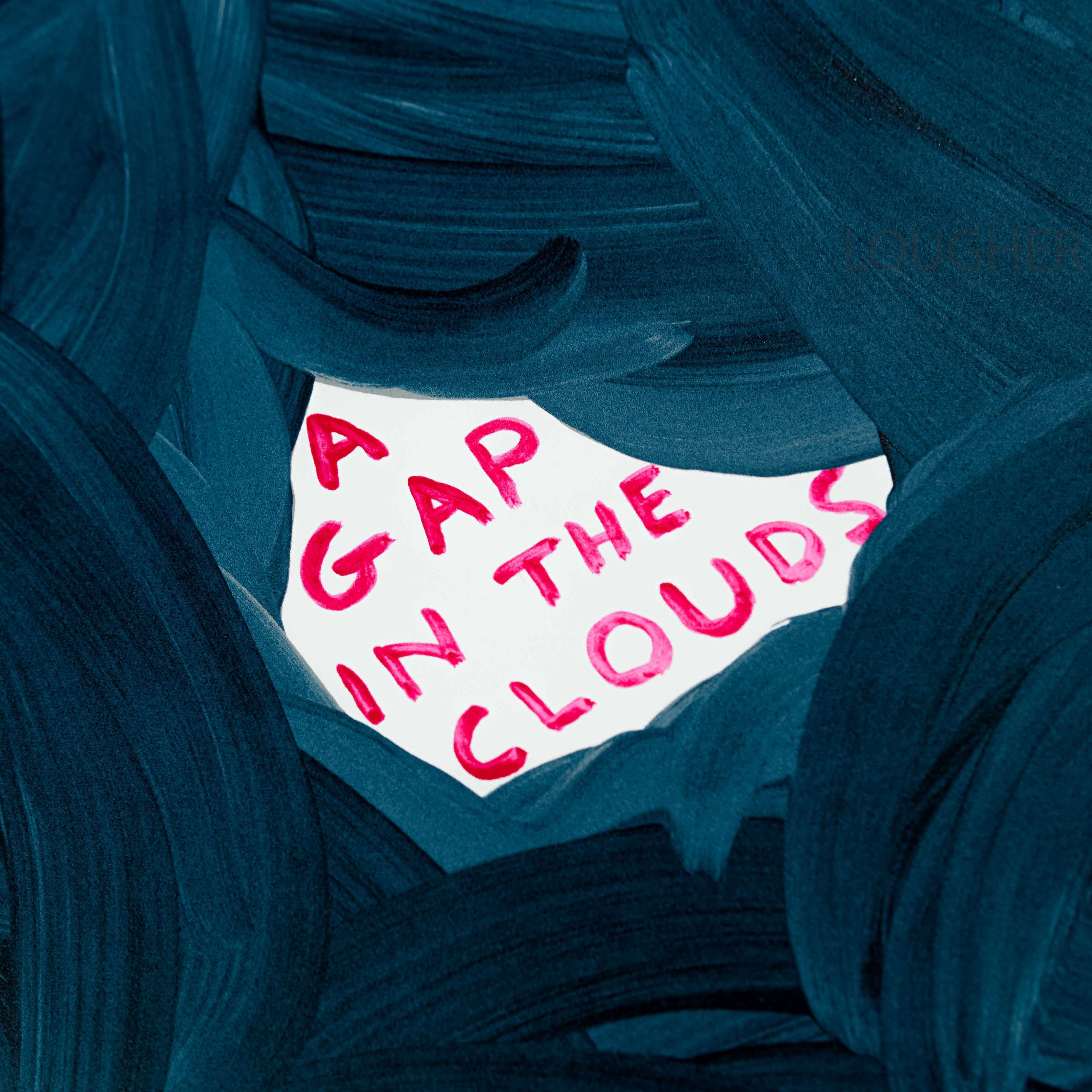 David Shrigley, A Gap in the Clouds, 2020 For Sale - Lougher Contemporary