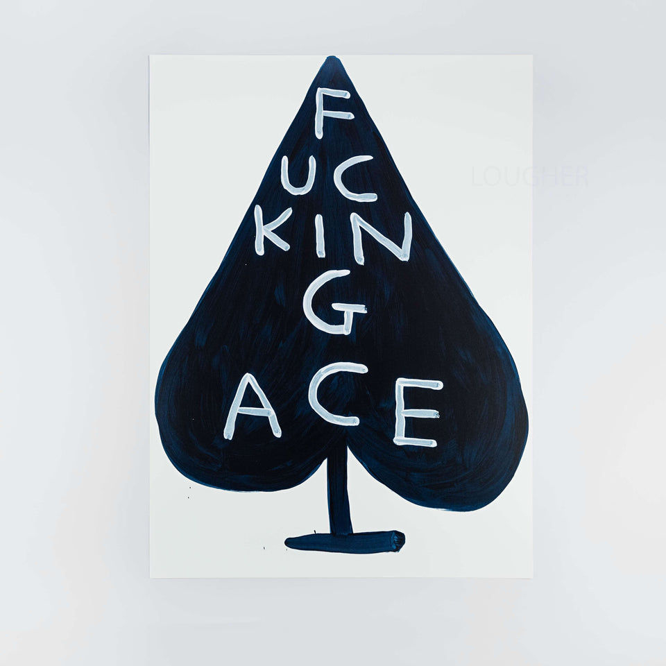 David Shrigley, Fucking Ace, 2018 For Sale - Lougher Contemporary