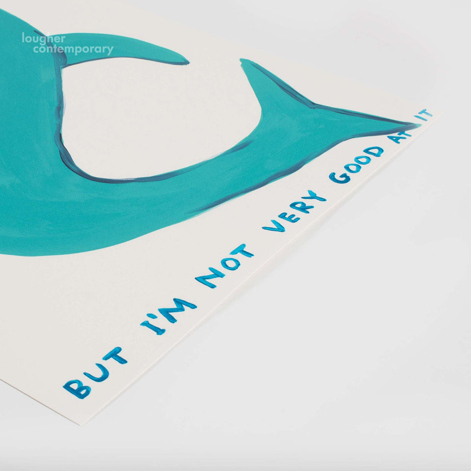 David Shrigley, I Try To Be Friendly, 2022 For Sale - Lougher Contemporary
