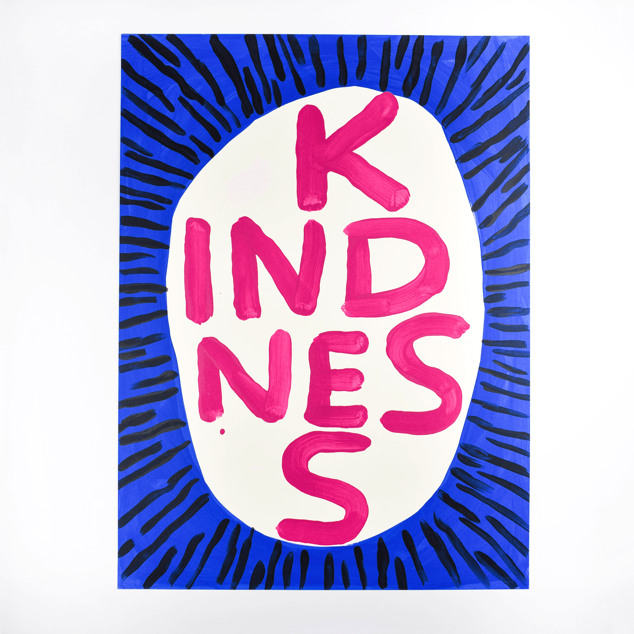 David Shrigley, Kindness, 2018 For Sale - Lougher Contemporary