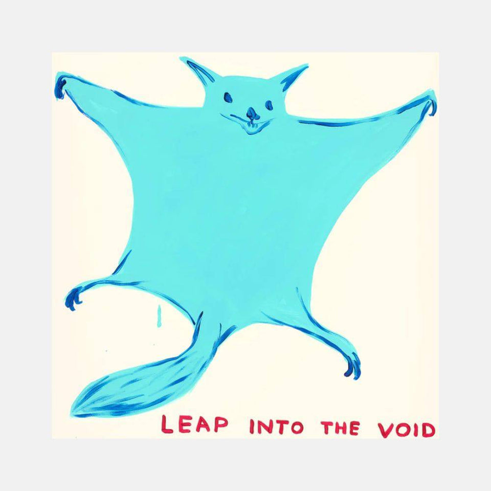 David Shrigley, Leap Into The Void, 2023 For Sale - Lougher Contemporary