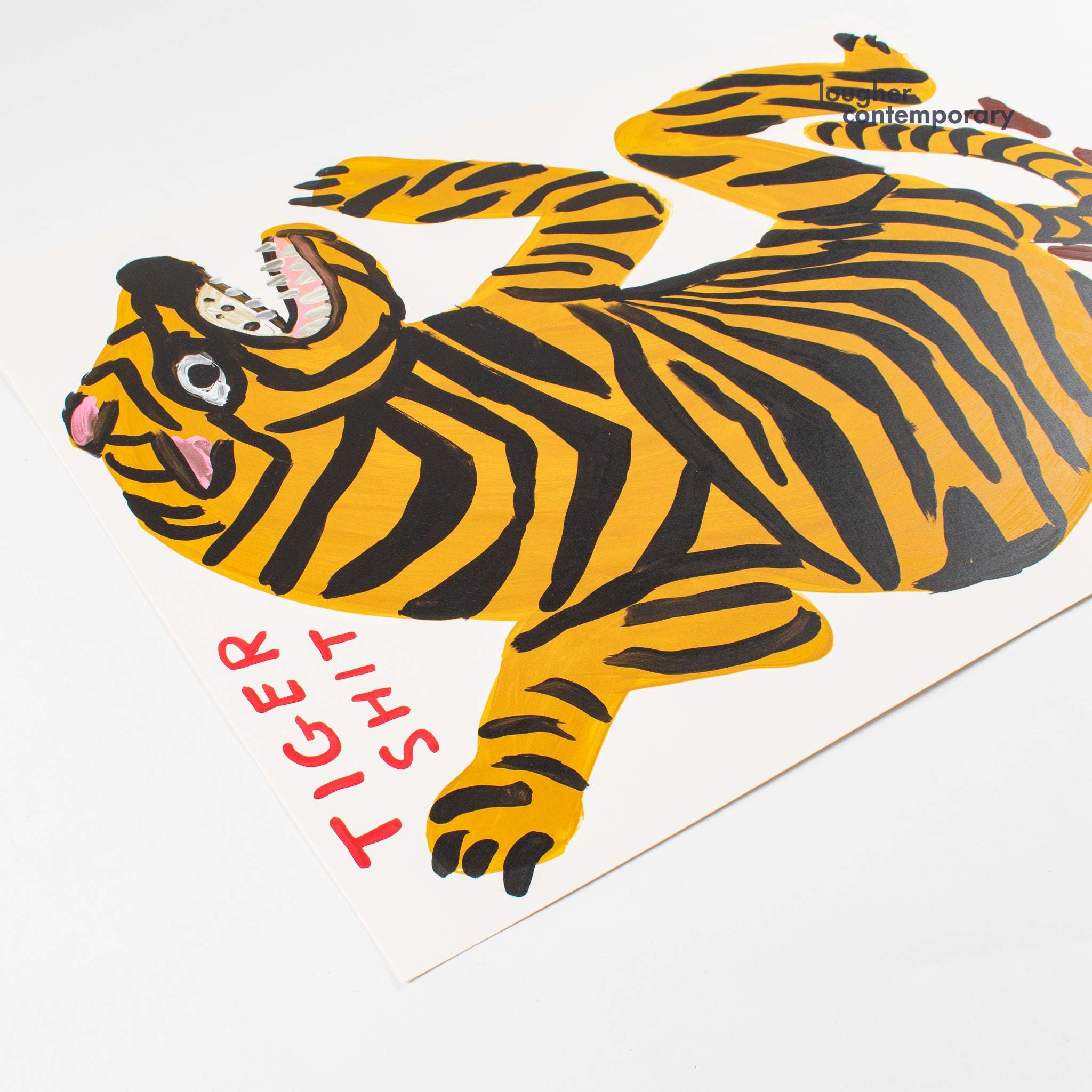 David Shrigley, Tiger Shit, 2021 For Sale - Lougher Contemporary