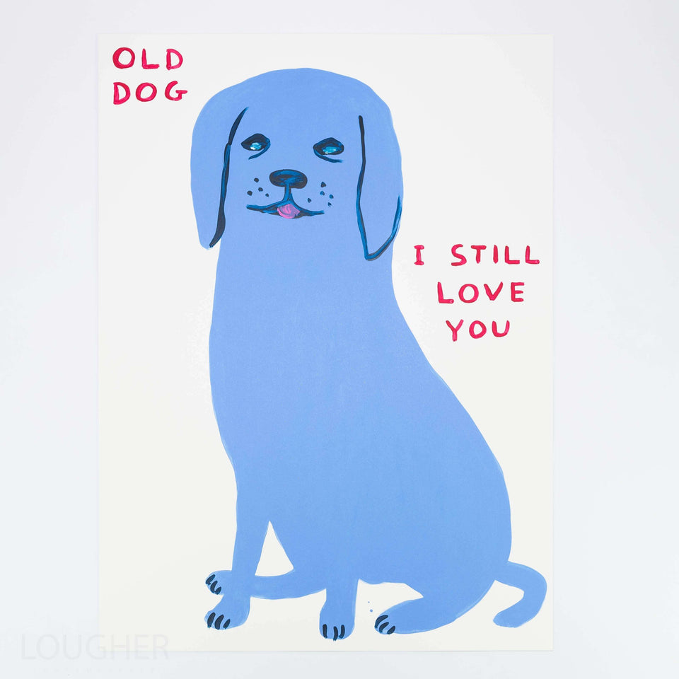David Shrigley, Untitled (Old Dog), 2021 For Sale - Lougher Contemporary
