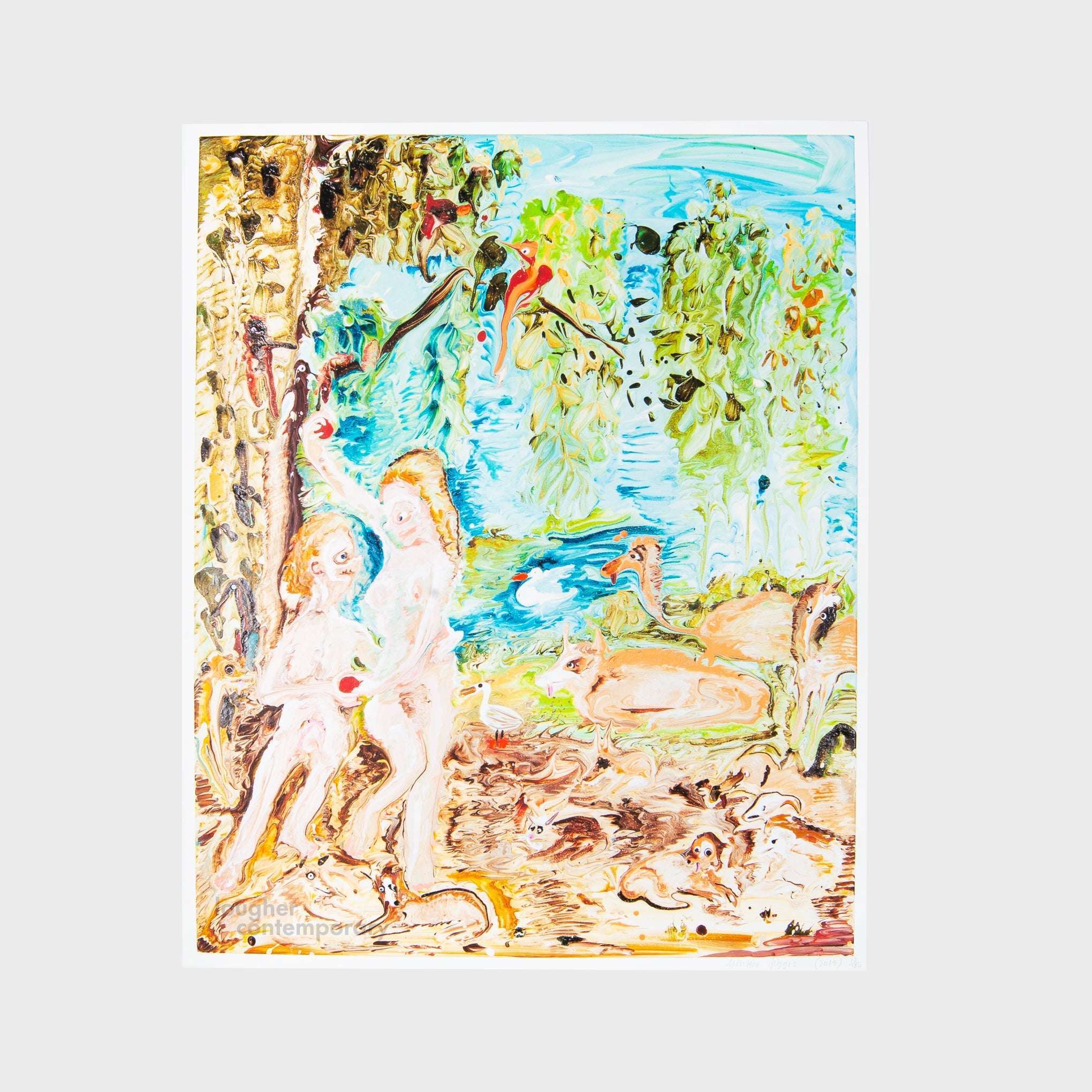 Genieve Figgis, Adam and Eve, 2019 For Sale - Lougher Contemporary