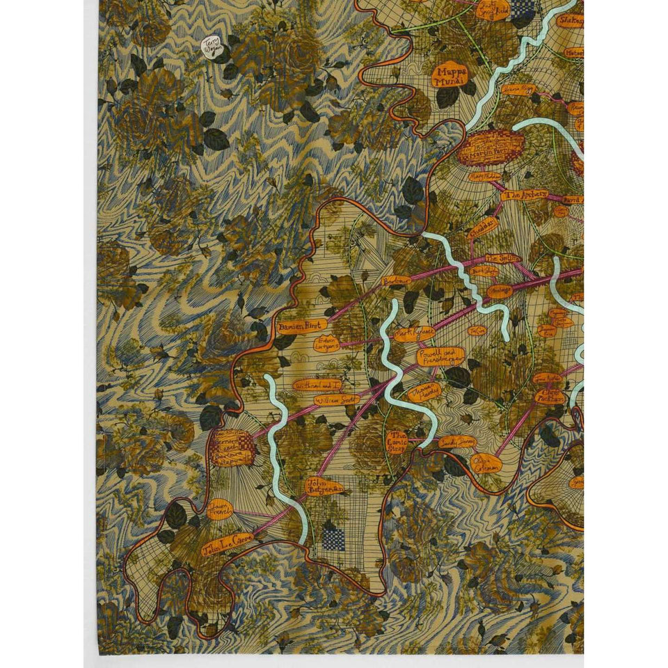 Grayson Perry, England as seen from Lockdown in Islington, 2021 For Sale - Lougher Contemporary
