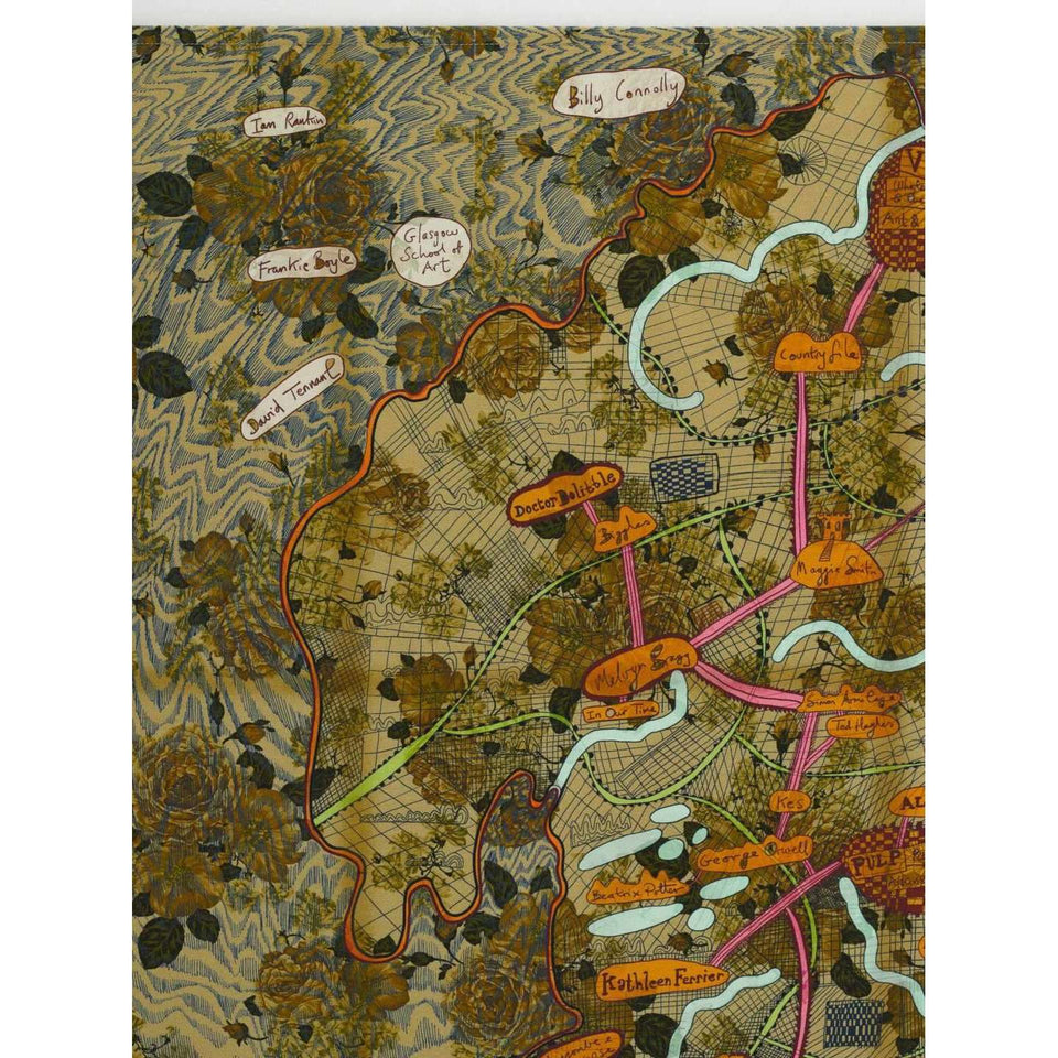 Grayson Perry, England as seen from Lockdown in Islington, 2021 For Sale - Lougher Contemporary