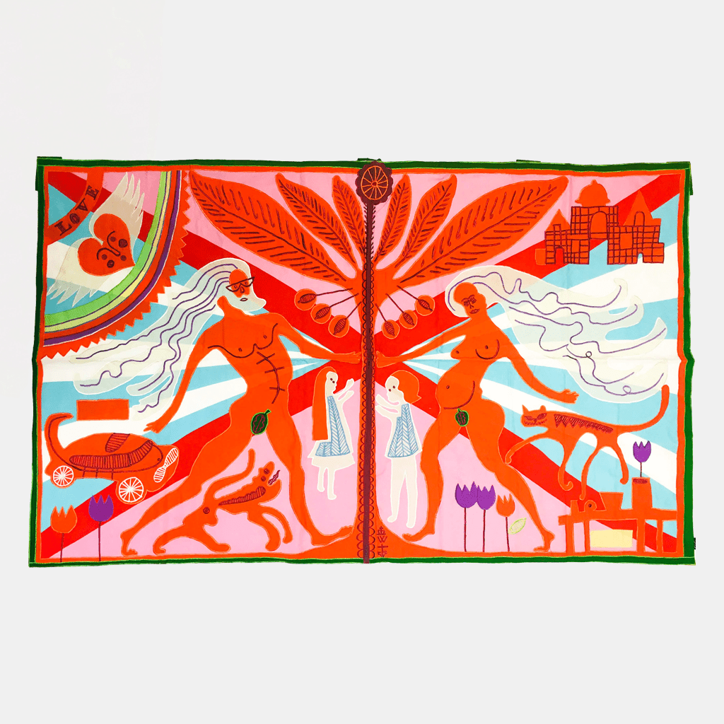Grayson Perry, Marriage Flag, 2019 For Sale - Lougher Contemporary