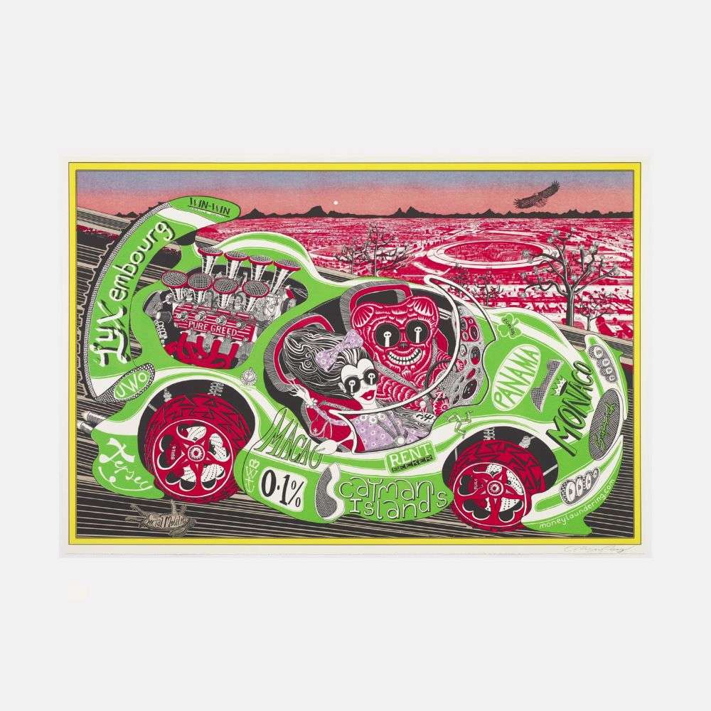 Grayson Perry, Sponsored By You, 2019 For Sale - Lougher Contemporary