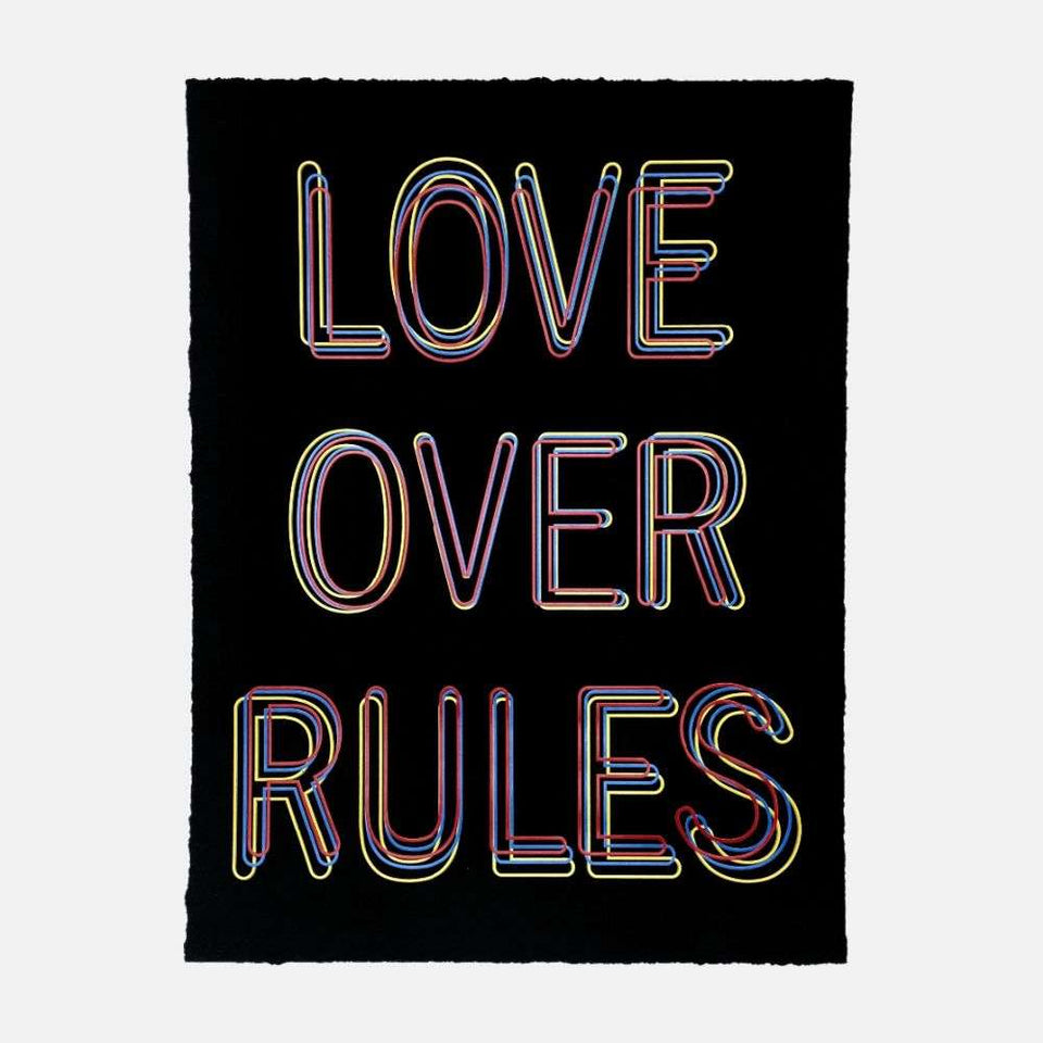 Hank Willis Thomas, Love Over Rules, 2020 For Sale - Lougher Contemporary
