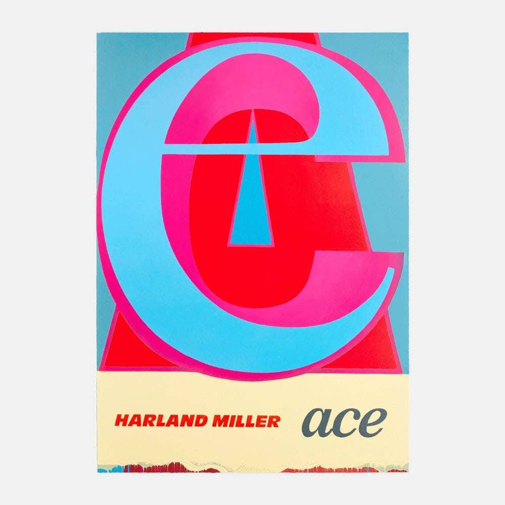 Harland Miller, ACE (Large), 2019 For Sale - Lougher Contemporary