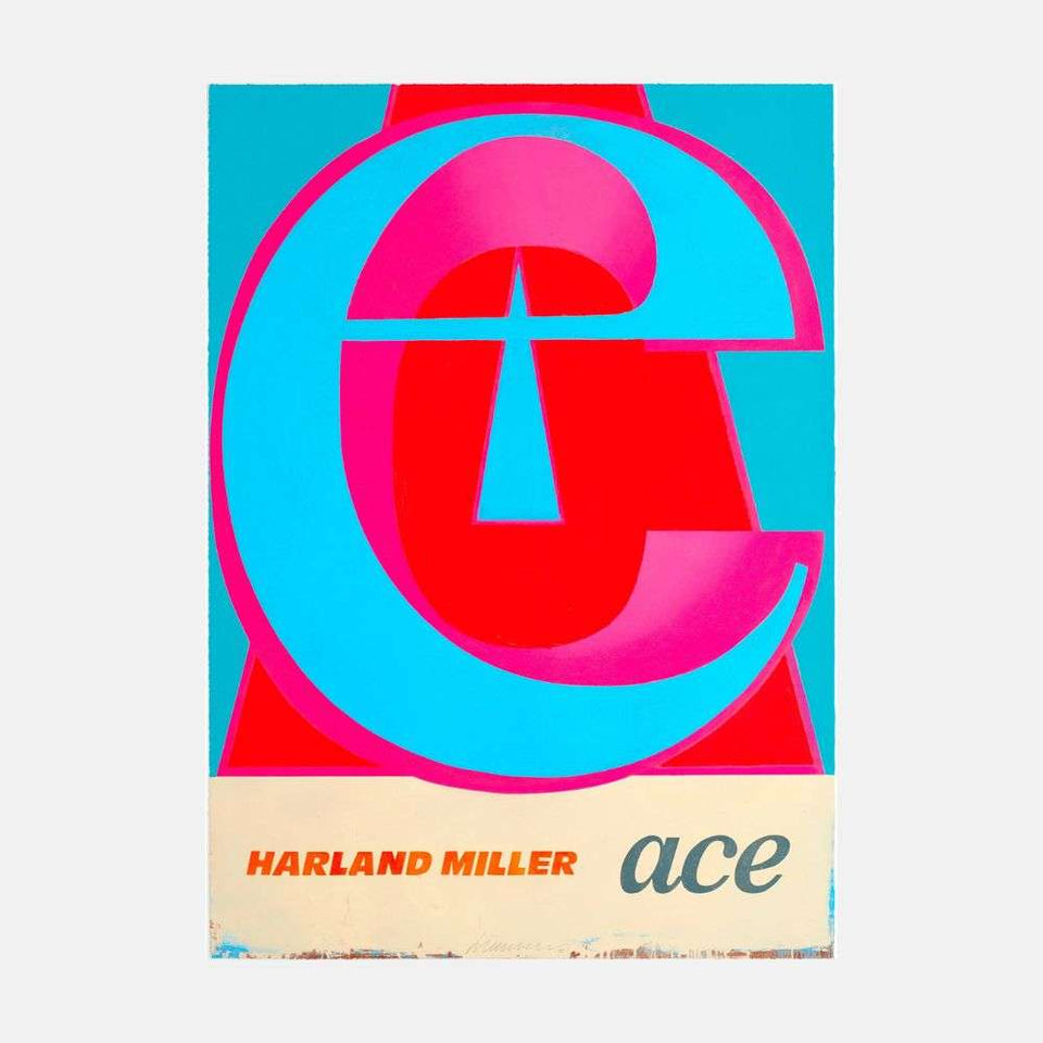 Harland Miller, ACE (Small), 2019 For Sale - Lougher Contemporary
