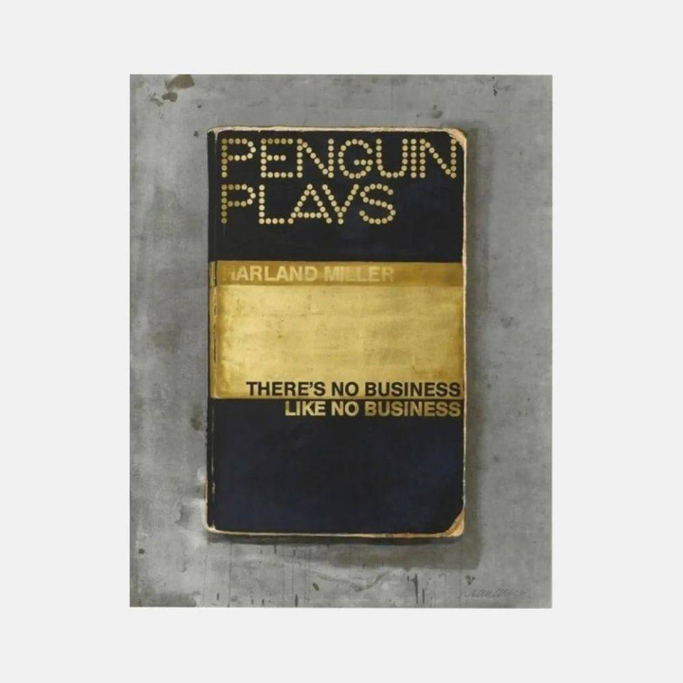 Harland Miller, Health and Safety Is Killing Bondage, There's No Business Like No Business and On Me Not In Me (from I Am In The Detail portfolio), 2015 For Sale - Lougher Contemporary