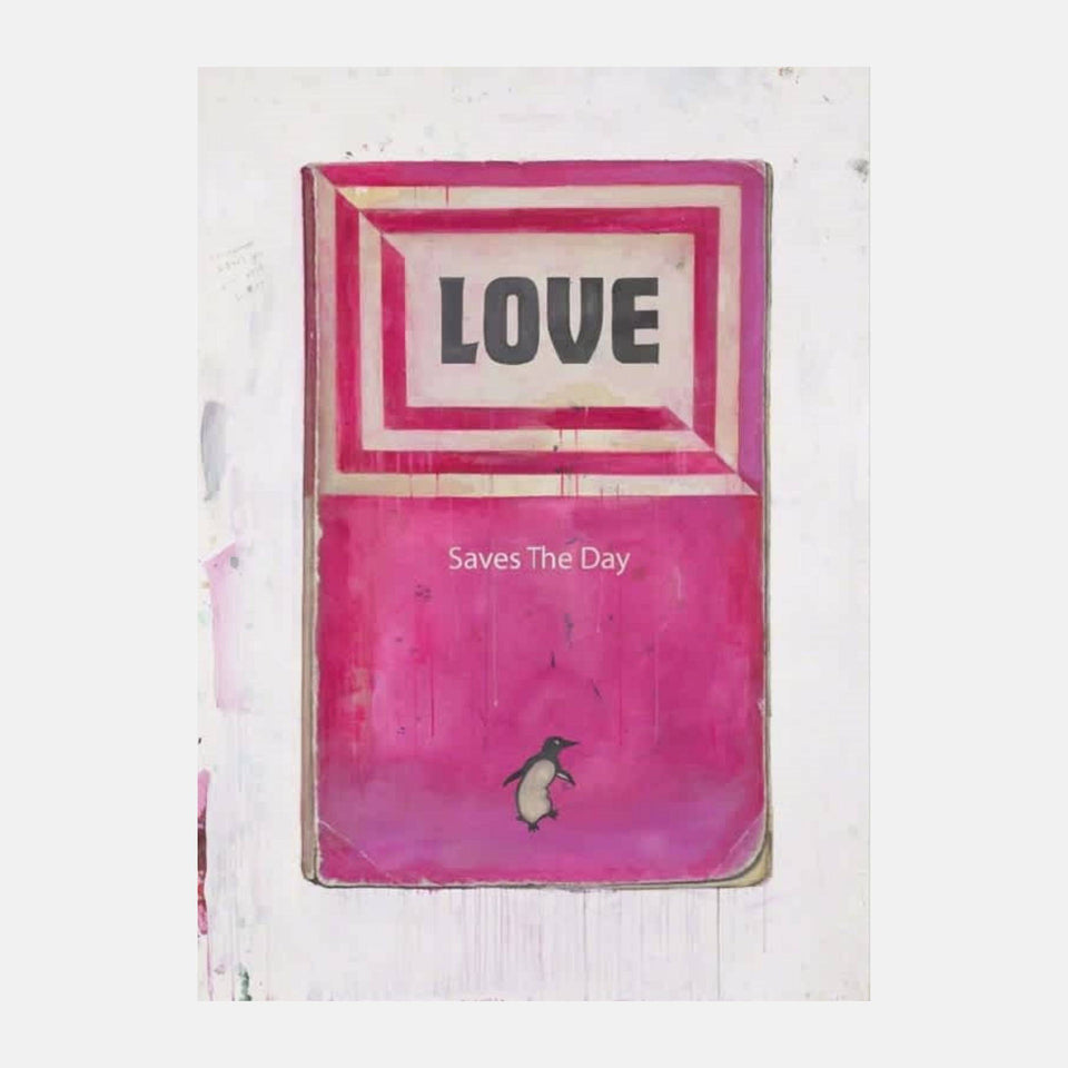 Harland Miller, Love Saves the Day, 2014 For Sale - Lougher Contemporary