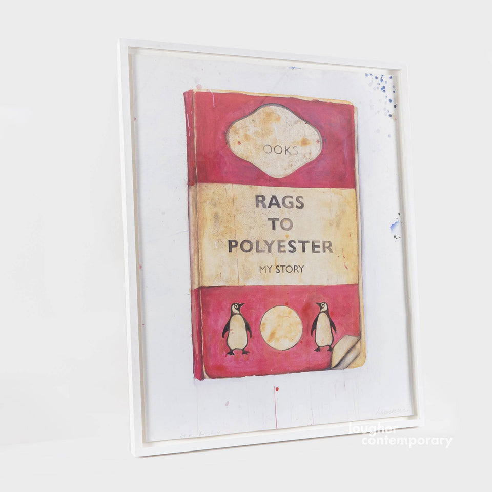 Harland Miller, Rags to Polyester, 2014 For Sale - Lougher Contemporary