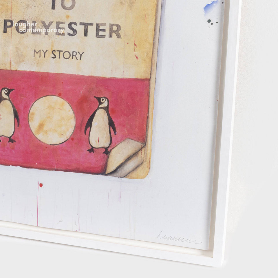 Harland Miller, Rags to Polyester, 2014 For Sale - Lougher Contemporary