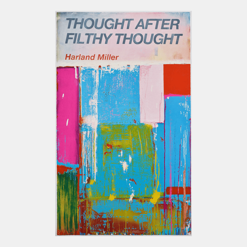 Harland Miller, Thought After Filthy Thought, 2019 For Sale - Lougher Contemporary