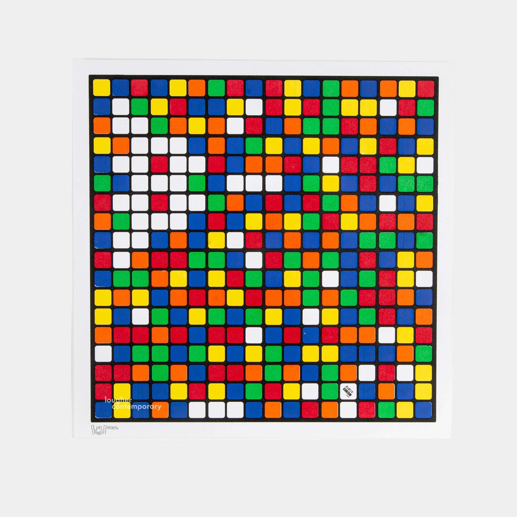 Invader, Rubik Albino, 2005 For Sale - Lougher Contemporary