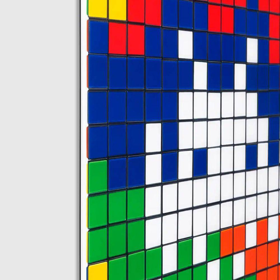 Invader, Rubik Camouflage, 2023 For Sale - Lougher Contemporary