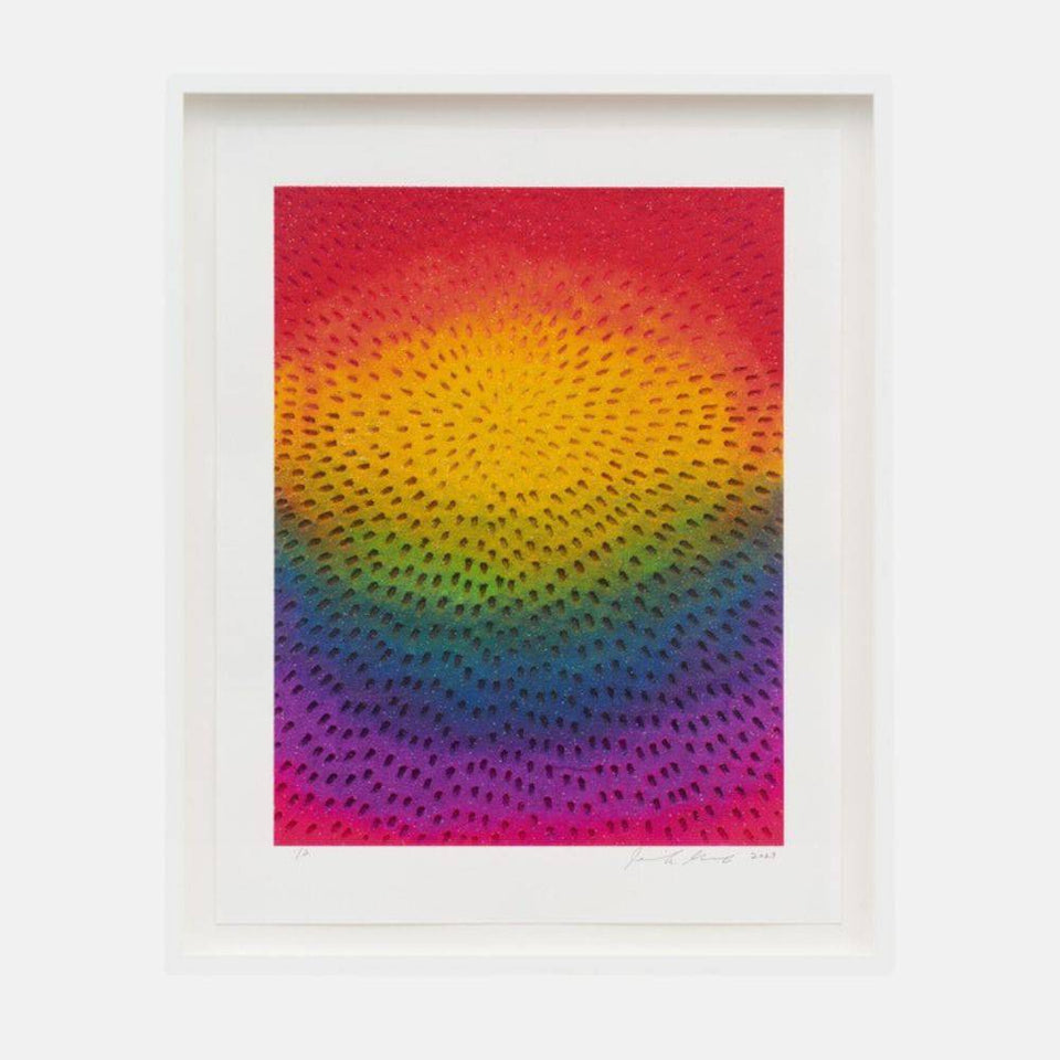 Jennifer Guidi, Rainbow Orb 2, 2023 For Sale - Lougher Contemporary